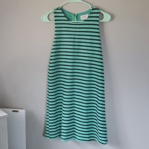 Cute Pin Striped Party Dress